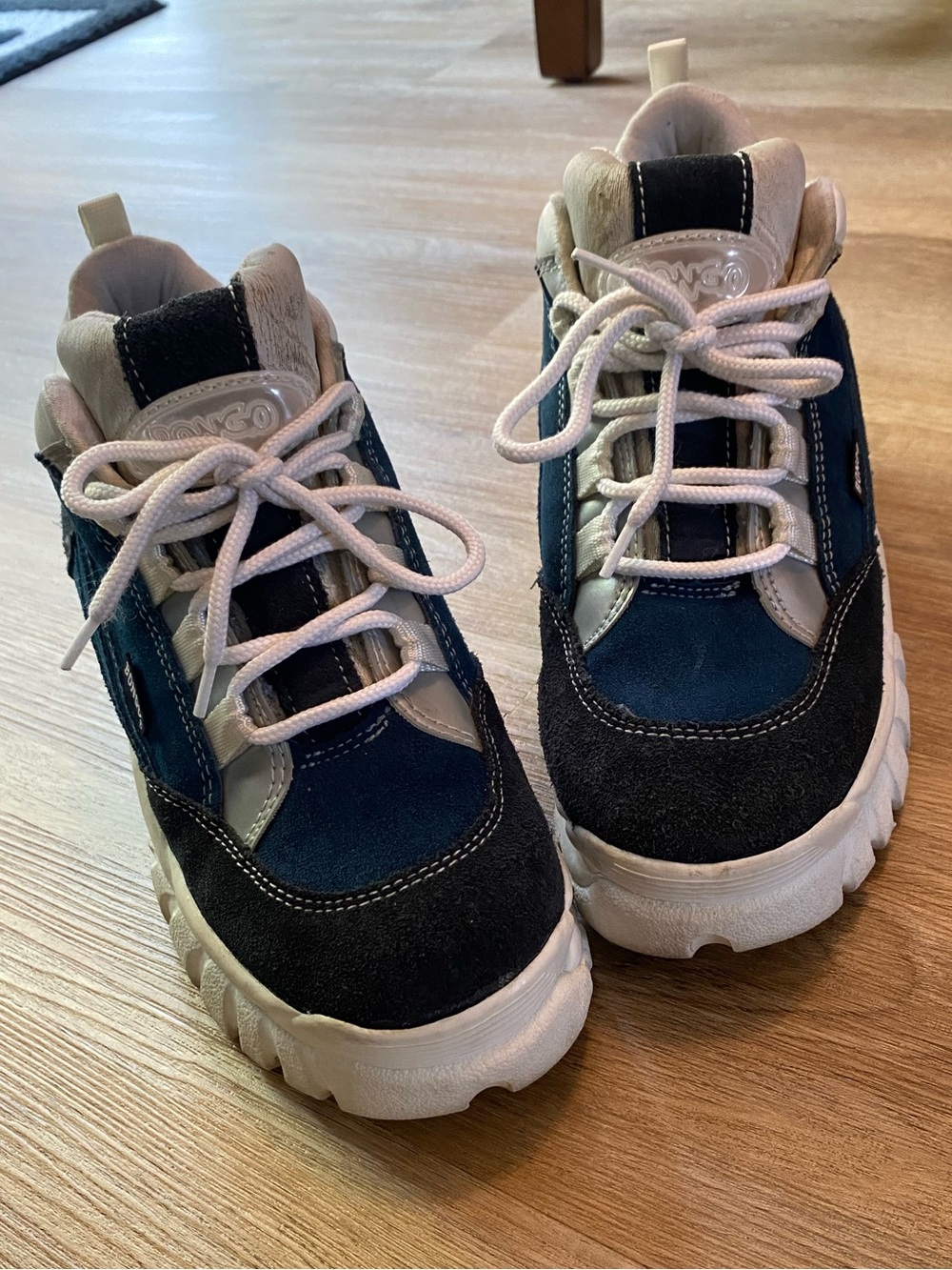 90s Bongo Platform Sneakers